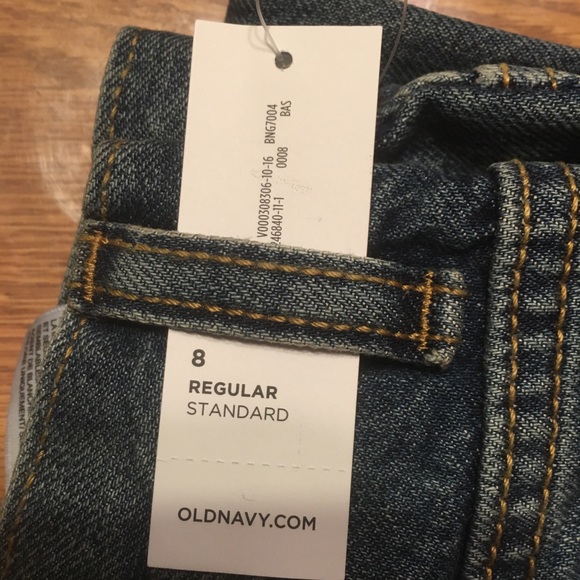 Old Navy boys size 8 jeans. Brand new - Picture 2 of 2